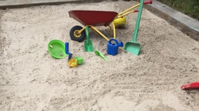 Spielkastensand Spielkastensand