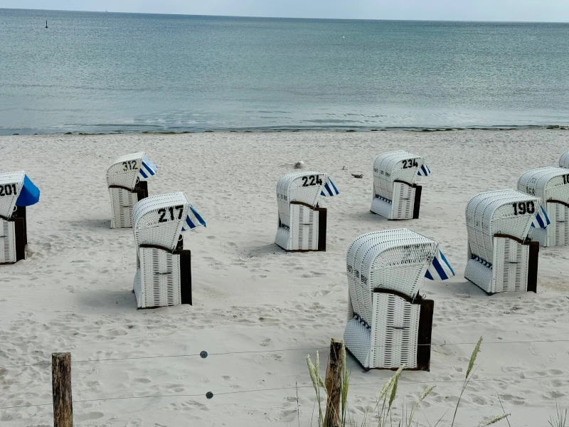 Strandurlaub - Strandsand Strand der Ostsse. Ihr Ostseeurlaub.